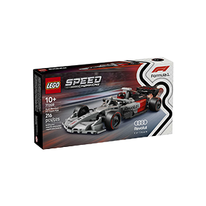 Auto de carreras LEGO Audi Revolut F1 Team R26